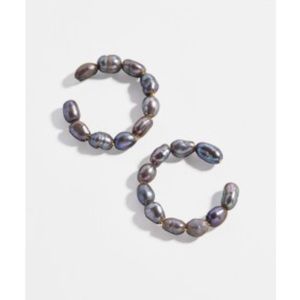 BaubleBar Pearl Ear Cuff Set